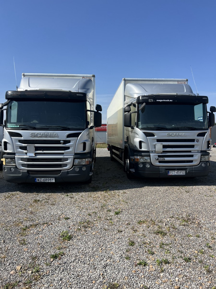 Scania P320 - Бордови камион: снимка 1 Scania P320 - Бордови камион: снимка 1