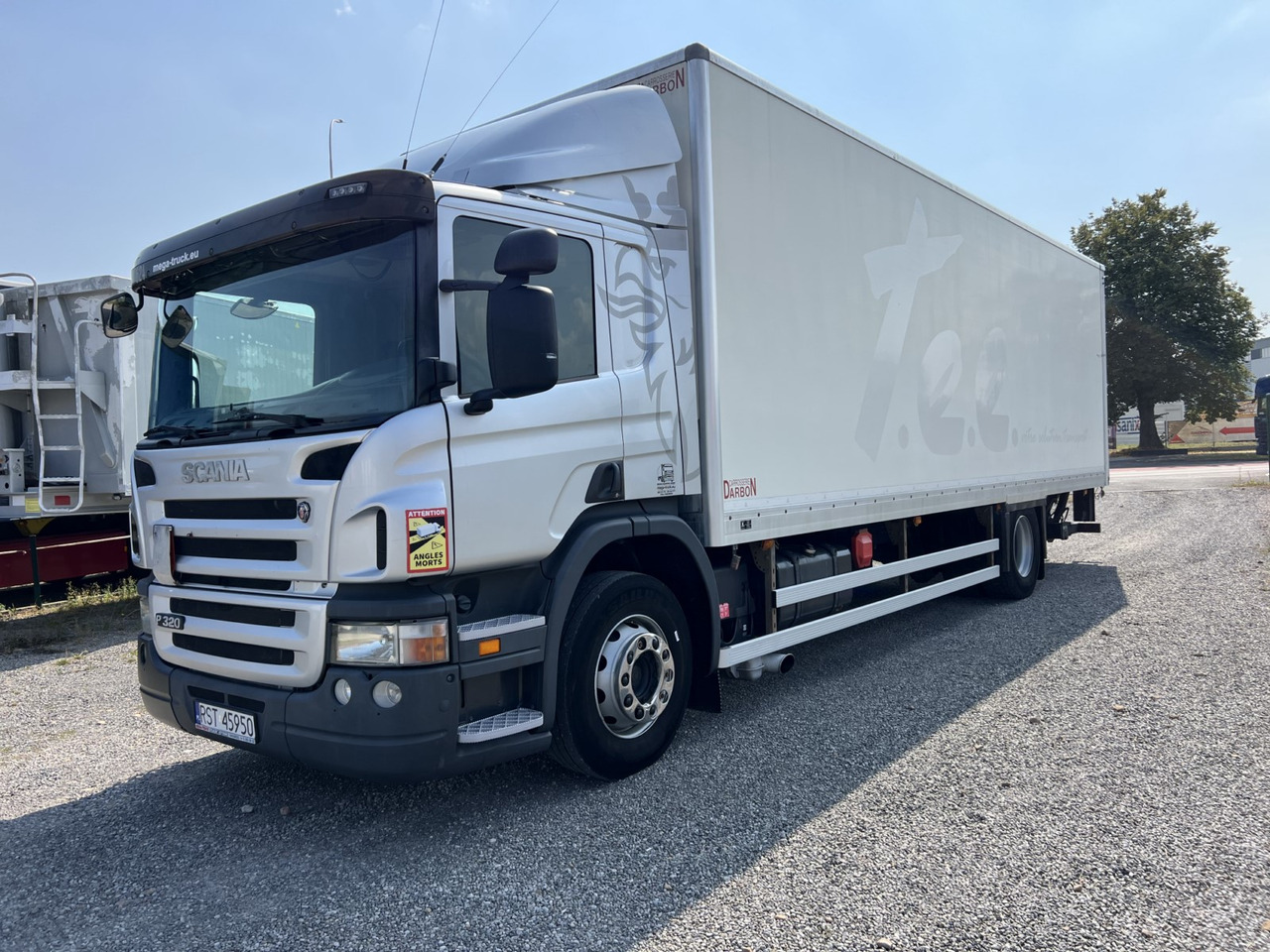 Scania P320 - Бордови камион: снимка 2 Scania P320 - Бордови камион: снимка 2