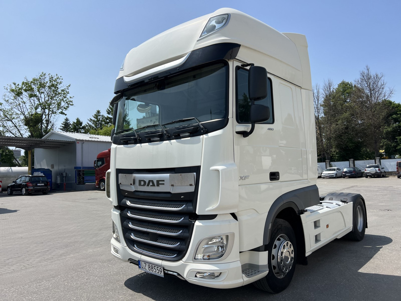 DAF XF 480 - Влекач: снимка 1 DAF XF 480 - Влекач: снимка 1
