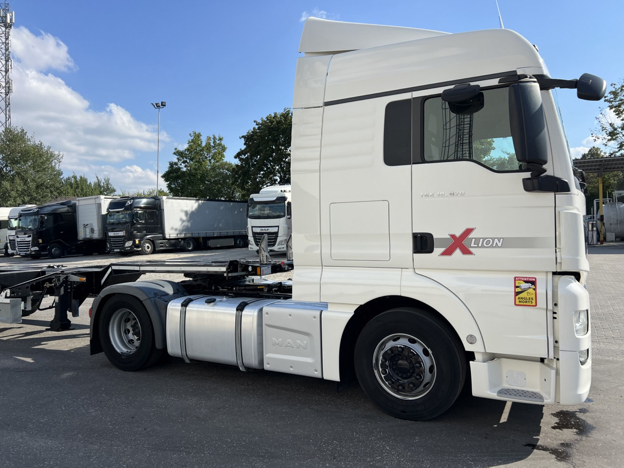 MAN TGX 18.470 - Влекач: снимка 4 MAN TGX 18.470 - Влекач: снимка 4