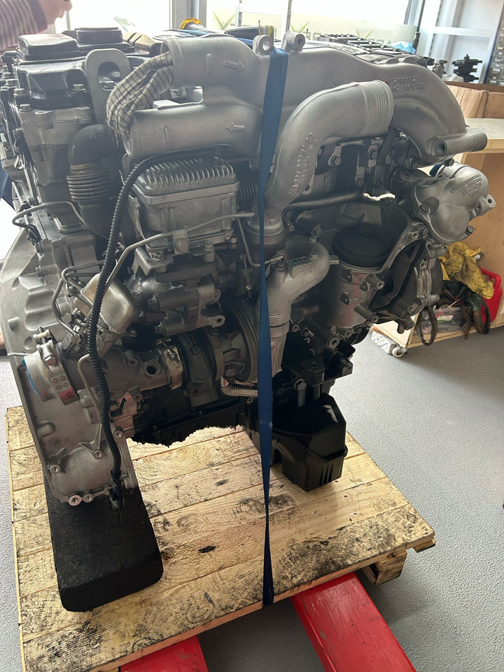 MERCEDES-BENZ OM-934-MOTEUR - Двигател: снимка 4 MERCEDES-BENZ OM-934-MOTEUR - Двигател: снимка 4