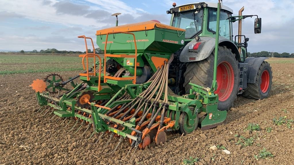 Amazone AD-P 403 Special Combination - Сеялка: снимка 1 Amazone AD-P 403 Special Combination - Сеялка: снимка 1