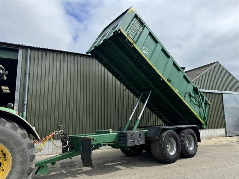 Bailey 20 Tonne Grain Trailer - Селскостопанско ремарке: снимка 2 Bailey 20 Tonne Grain Trailer - Селскостопанско ремарке: снимка 2