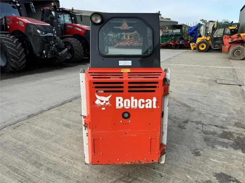 Bobcat Bobcat S70 Skid Steer - Мини челен товарач: снимка 3 Bobcat Bobcat S70 Skid Steer - Мини челен товарач: снимка 3
