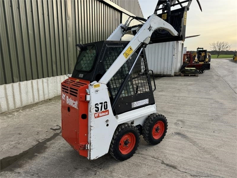 Bobcat Bobcat S70 Skid Steer - Мини челен товарач: снимка 5 Bobcat Bobcat S70 Skid Steer - Мини челен товарач: снимка 5