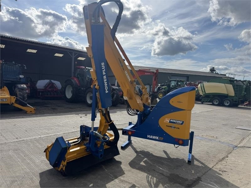 Bomford Bomford Hawk Evo 6.5 Hedge Cutter - Шредер с телескопично рамо: снимка 3 Bomford Bomford Hawk Evo 6.5 Hedge Cutter - Шредер с телескопично рамо: снимка 3