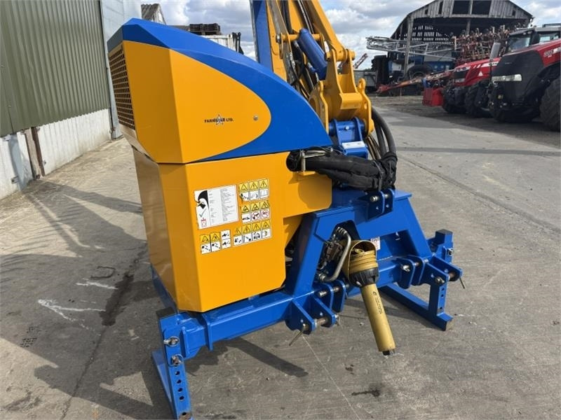 Bomford Bomford Hawk Evo 6.5 Hedge Cutter - Шредер с телескопично рамо: снимка 5 Bomford Bomford Hawk Evo 6.5 Hedge Cutter - Шредер с телескопично рамо: снимка 5