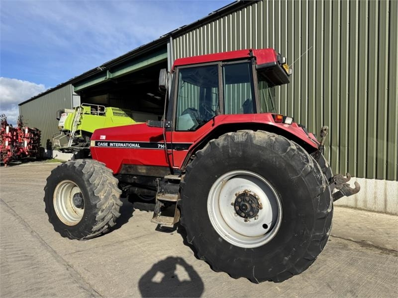 Case Magnum 7140 - Трактор: снимка 3 Case Magnum 7140 - Трактор: снимка 3