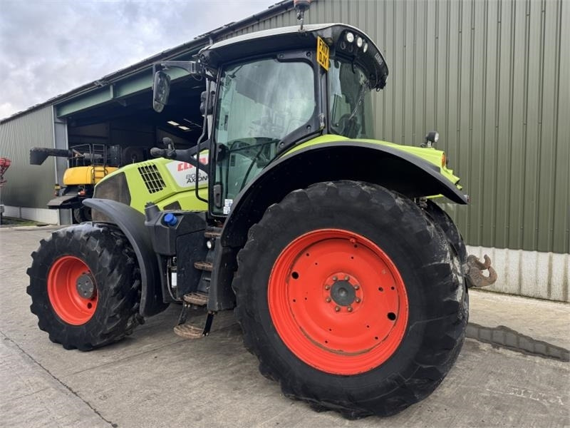 Claas Axion 800 - Трактор: снимка 4 Claas Axion 800 - Трактор: снимка 4