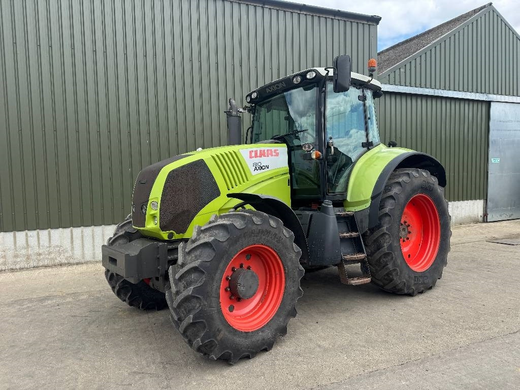 Claas Axion 810 - Трактор: снимка 1 Claas Axion 810 - Трактор: снимка 1