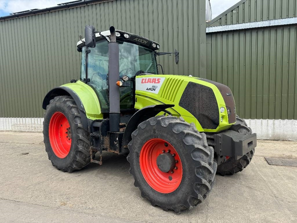 Claas Axion 810 - Трактор: снимка 3 Claas Axion 810 - Трактор: снимка 3