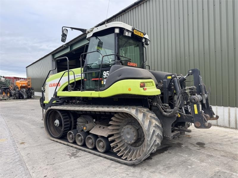 Claas Challenger 95E - Трактор: снимка 2 Claas Challenger 95E - Трактор: снимка 2