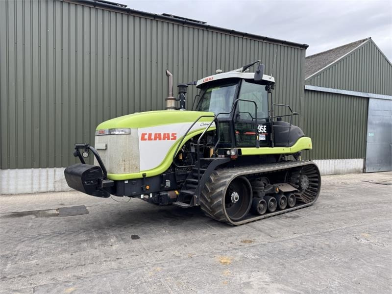 Claas Challenger 95E - Трактор: снимка 1 Claas Challenger 95E - Трактор: снимка 1