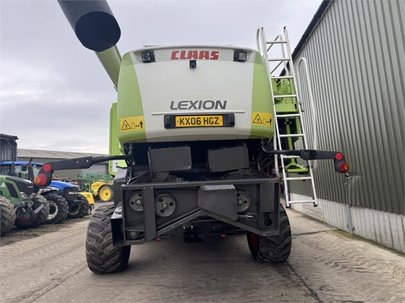 Claas Lexion 580TT c/w 30ft Vario Header - Принадлежност за машини за прибиране на реколтата: снимка 5 Claas Lexion 580TT c/w 30ft Vario Header - Принадлежност за машини за прибиране на реколтата: снимка 5