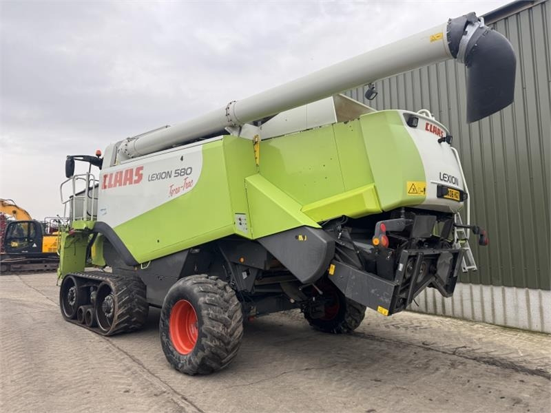 Claas Lexion 580TT c/w 30ft Vario Header - Принадлежност за машини за прибиране на реколтата: снимка 2 Claas Lexion 580TT c/w 30ft Vario Header - Принадлежност за машини за прибиране на реколтата: снимка 2