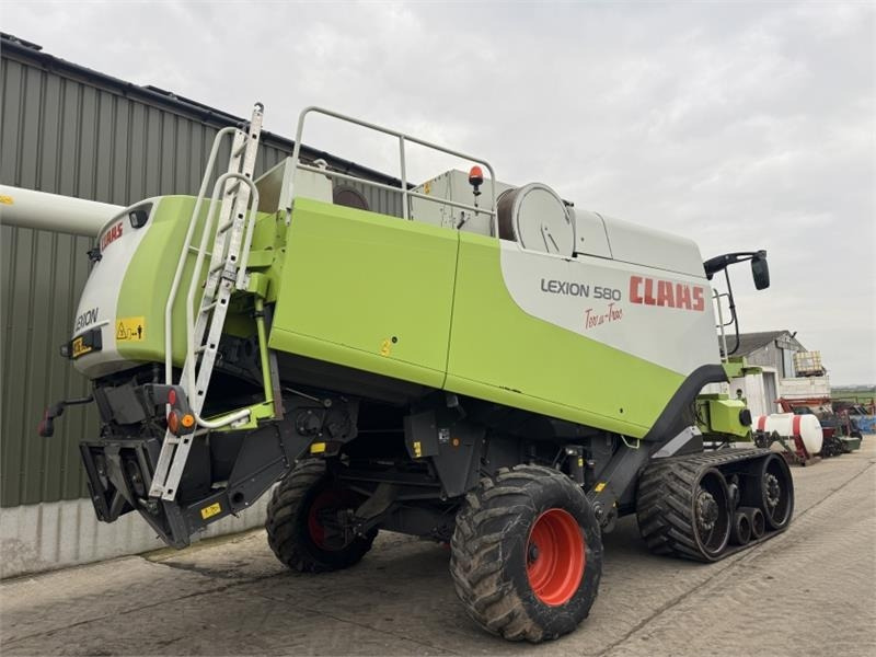 Claas Lexion 580TT c/w 30ft Vario Header - Принадлежност за машини за прибиране на реколтата: снимка 4 Claas Lexion 580TT c/w 30ft Vario Header - Принадлежност за машини за прибиране на реколтата: снимка 4