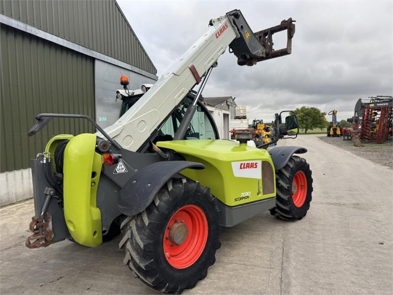 Claas Scorpion 7030 Vario Power - Телескопичен товарач: снимка 4 Claas Scorpion 7030 Vario Power - Телескопичен товарач: снимка 4