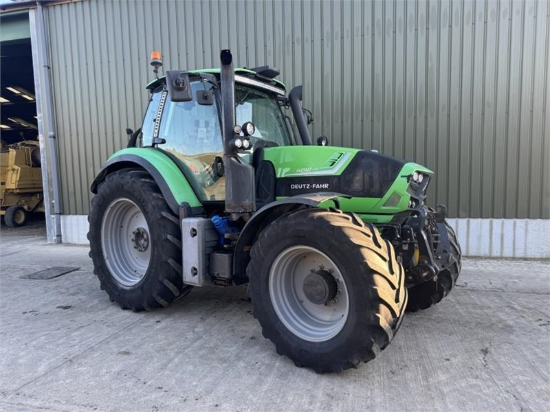 Deutz-fahr 6190 TTV - Трактор: снимка 1 Deutz-fahr 6190 TTV - Трактор: снимка 1