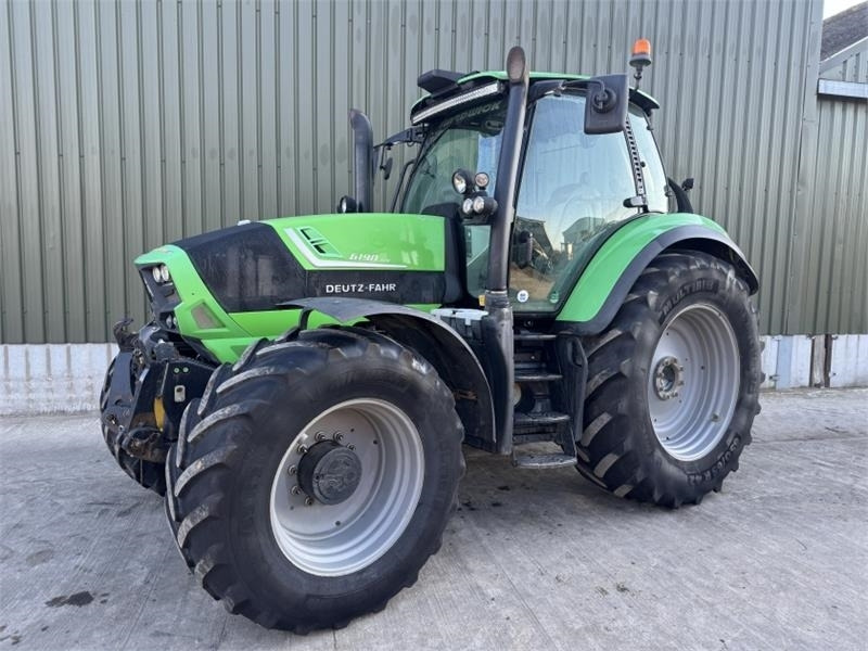 Deutz-fahr 6190 TTV - Трактор: снимка 3 Deutz-fahr 6190 TTV - Трактор: снимка 3