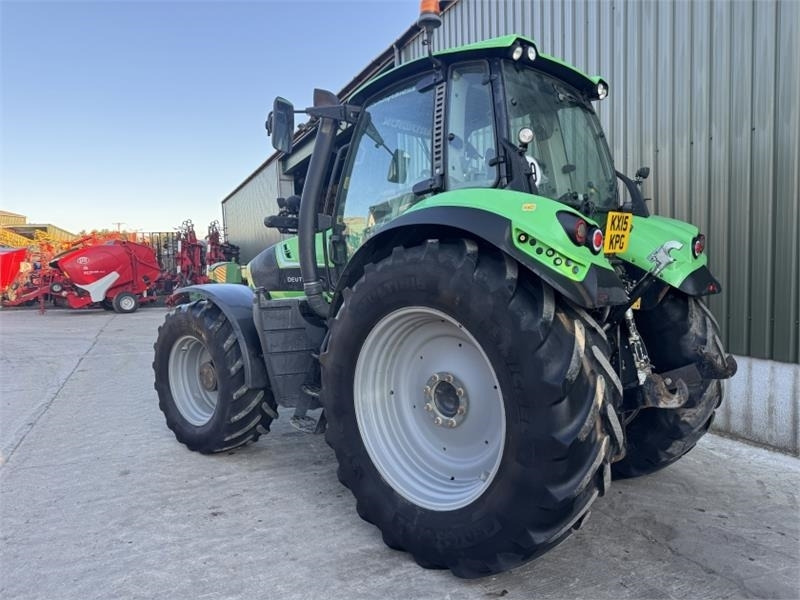 Deutz-fahr 6190 TTV - Трактор: снимка 4 Deutz-fahr 6190 TTV - Трактор: снимка 4