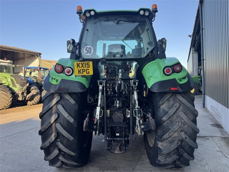 Deutz-fahr 6190 TTV - Трактор: снимка 5 Deutz-fahr 6190 TTV - Трактор: снимка 5
