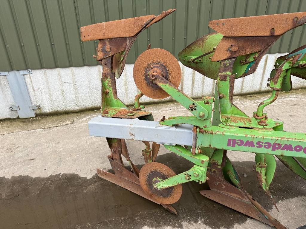Плуг Dowdeswell DP100 4+1 Furrow Plough: снимка 11