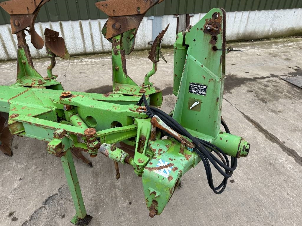 Плуг Dowdeswell DP100 4+1 Furrow Plough: снимка 13