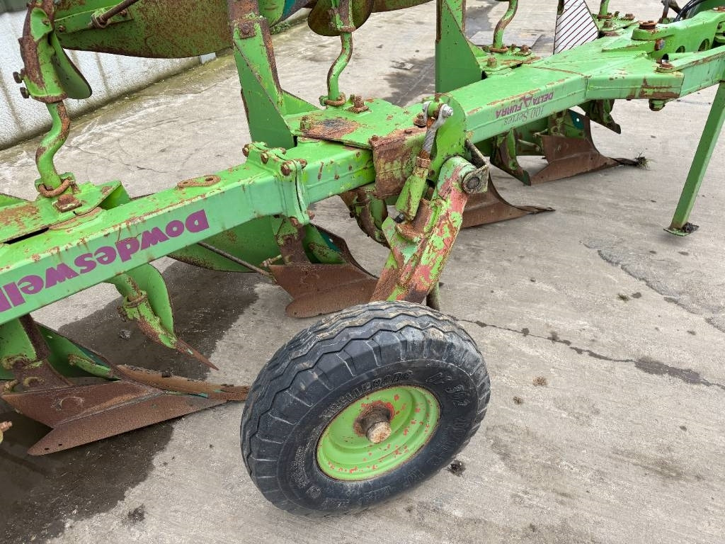 Плуг Dowdeswell DP100 4+1 Furrow Plough: снимка 10