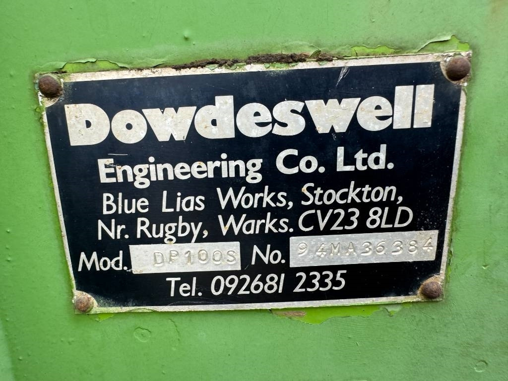 Плуг Dowdeswell DP100 4+1 Furrow Plough: снимка 14