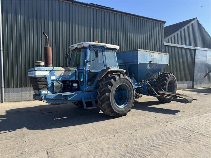 Ford 5610 Dual Power Gravel Cart - Съчленен самосвал: снимка 1 Ford 5610 Dual Power Gravel Cart - Съчленен самосвал: снимка 1