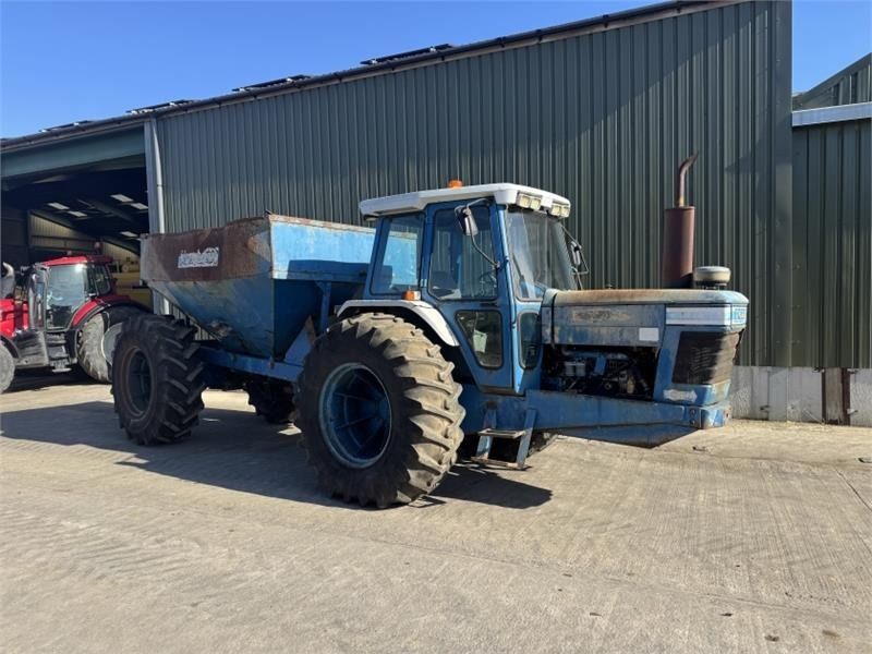 Ford 5610 Dual Power Gravel Cart - Съчленен самосвал: снимка 3 Ford 5610 Dual Power Gravel Cart - Съчленен самосвал: снимка 3