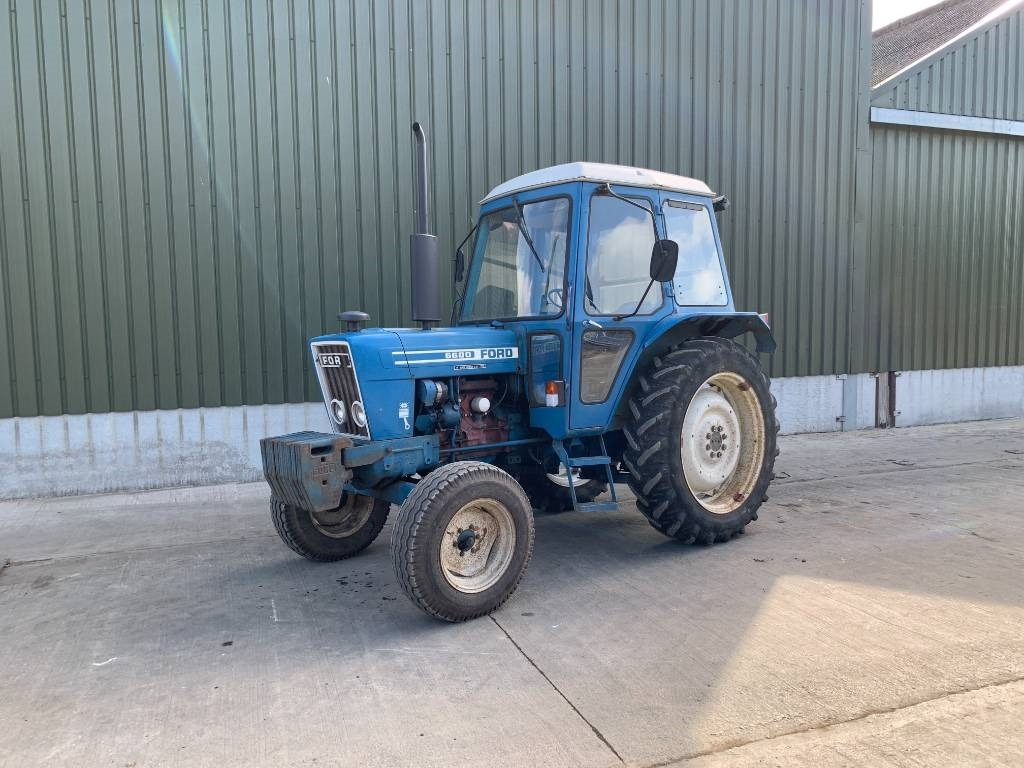 Ford 6600 - Трактор: снимка 2 Ford 6600 - Трактор: снимка 2