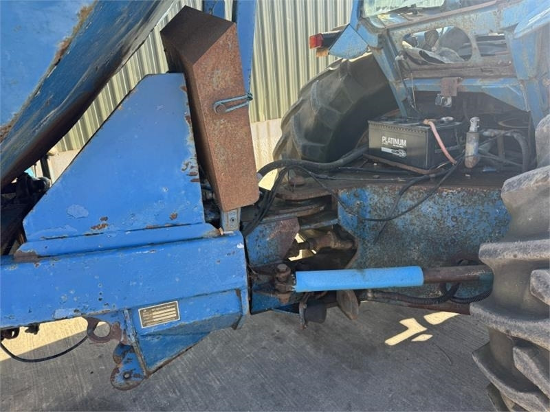 Съчленен самосвал Ford 7710 4wd Gravel Cart: снимка 7 Съчленен самосвал Ford 7710 4wd Gravel Cart: снимка 7