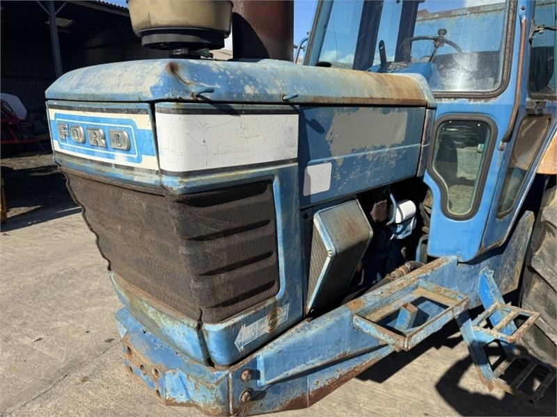 Съчленен самосвал Ford 7710 4wd Gravel Cart: снимка 11 Съчленен самосвал Ford 7710 4wd Gravel Cart: снимка 11