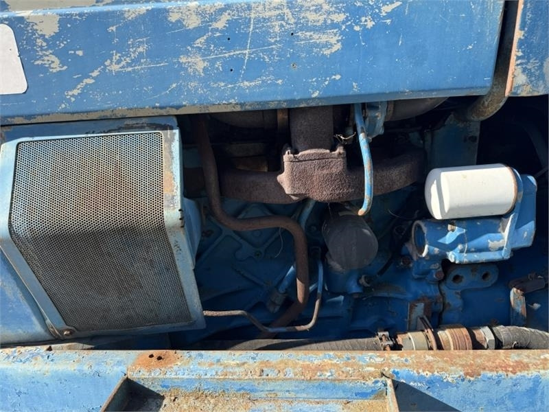 Съчленен самосвал Ford 7710 4wd Gravel Cart: снимка 10 Съчленен самосвал Ford 7710 4wd Gravel Cart: снимка 10