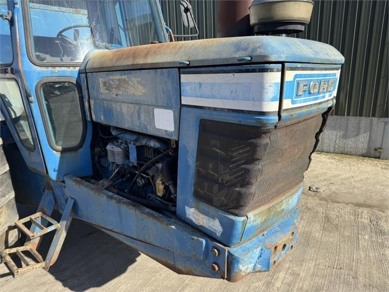 Съчленен самосвал Ford 7710 4wd Gravel Cart: снимка 12 Съчленен самосвал Ford 7710 4wd Gravel Cart: снимка 12