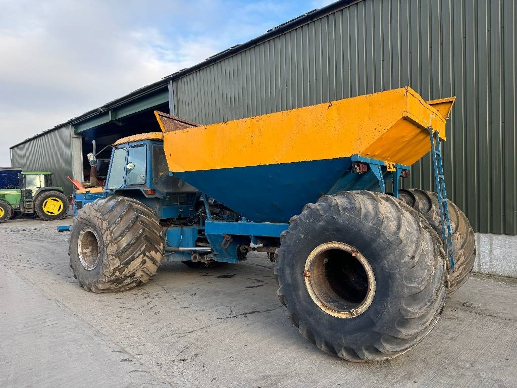 Ford 8210 Self Propelled Gravel Cart - Трактор: снимка 2 Ford 8210 Self Propelled Gravel Cart - Трактор: снимка 2