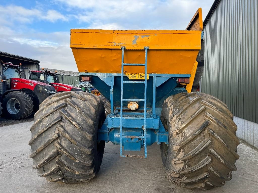Ford 8210 Self Propelled Gravel Cart - Трактор: снимка 3 Ford 8210 Self Propelled Gravel Cart - Трактор: снимка 3