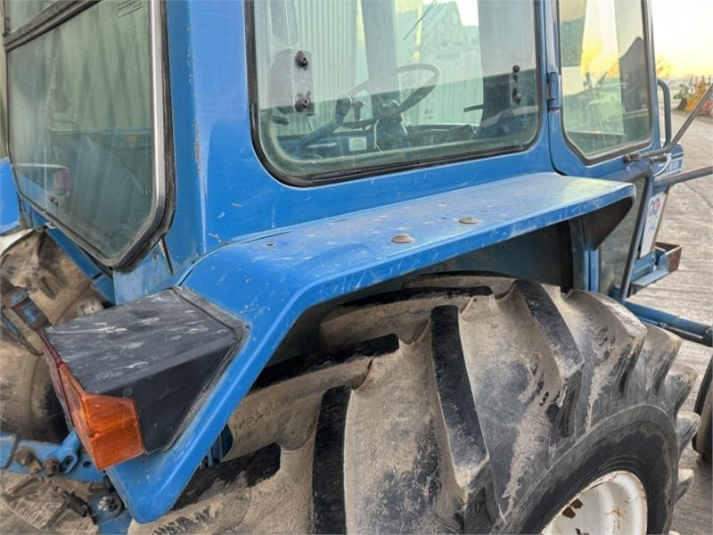 Трактор Ford Ford 7610 2wd: снимка 9