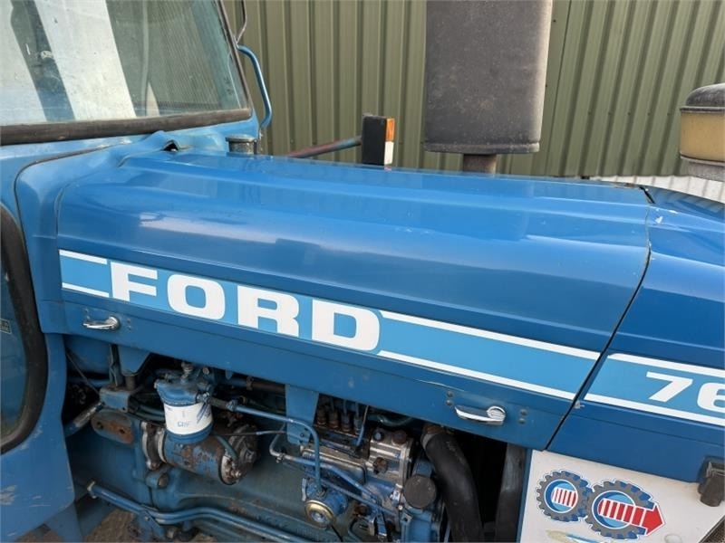 Трактор Ford Ford 7610 2wd: снимка 15