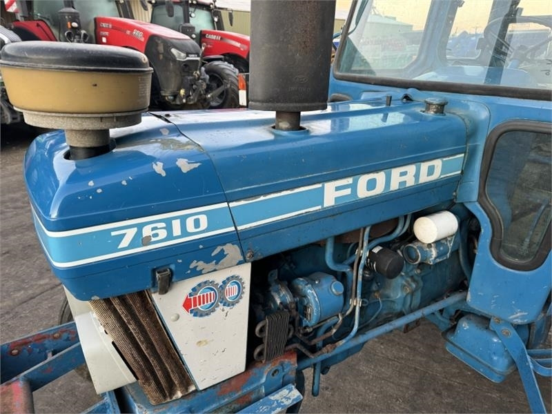 Трактор Ford Ford 7610 2wd: снимка 18
