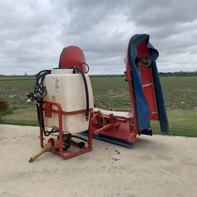 Gambetti Gambetti Nursery Sprayer - Навесна пръскачка: снимка 1 Gambetti Gambetti Nursery Sprayer - Навесна пръскачка: снимка 1