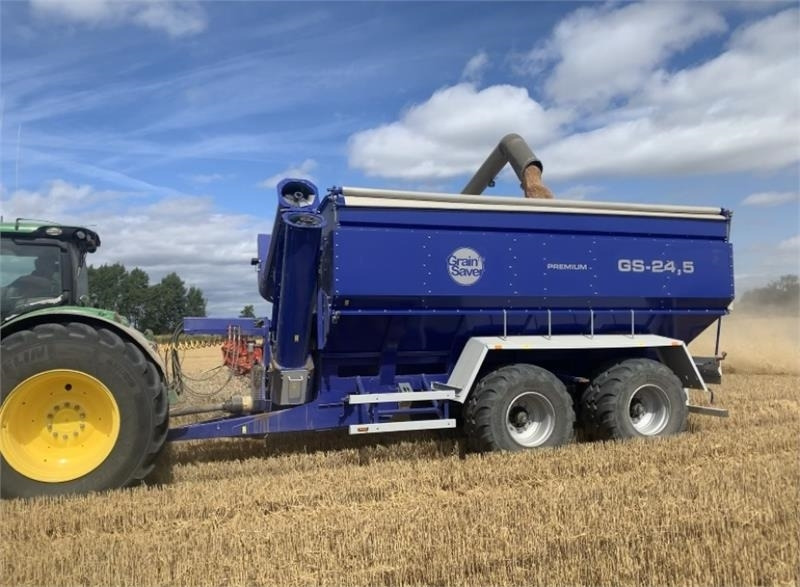 Grain Saver Grain Saver Chaser Bin *Hire* *Video Below* - Селскостопанско ремарке: снимка 2 Grain Saver Grain Saver Chaser Bin *Hire* *Video Below* - Селскостопанско ремарке: снимка 2
