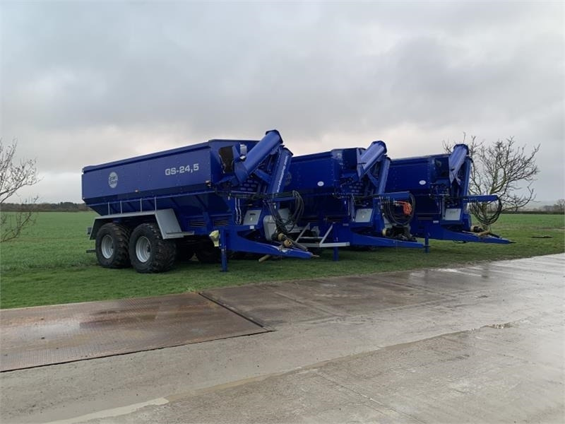 Grain Saver Grain Saver Chaser Bin *Hire* *Video Below* - Селскостопанско ремарке: снимка 3 Grain Saver Grain Saver Chaser Bin *Hire* *Video Below* - Селскостопанско ремарке: снимка 3