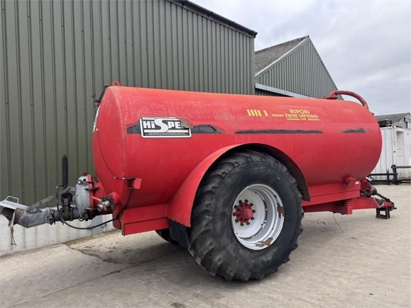 Hi-Spec 2500 Slurry Tanker - Цистерна за течен тор: снимка 2 Hi-Spec 2500 Slurry Tanker - Цистерна за течен тор: снимка 2