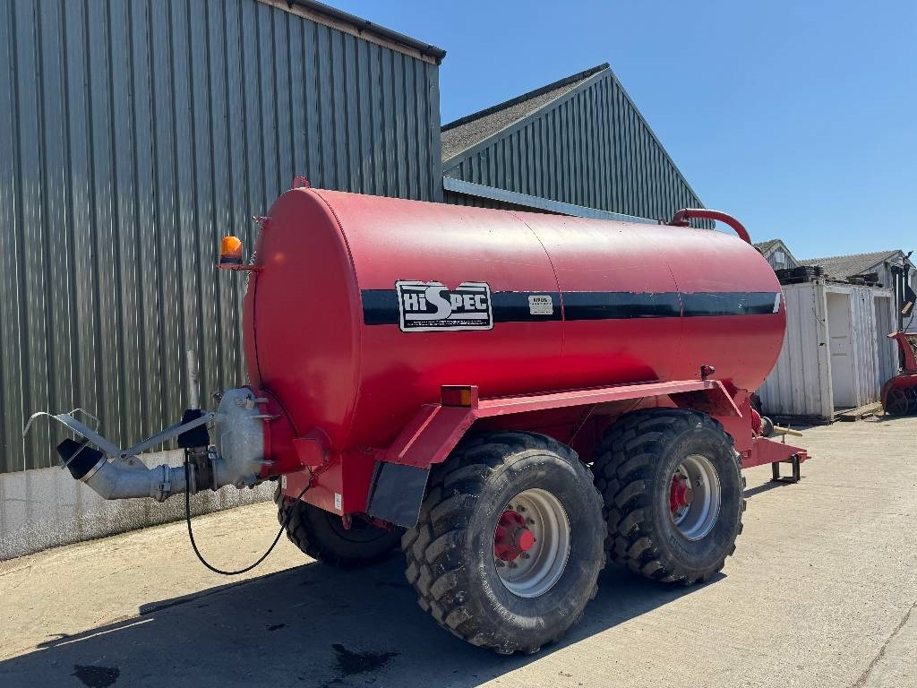 Hi-Spec 2500 Tanker - Цистерна за течен тор: снимка 2 Hi-Spec 2500 Tanker - Цистерна за течен тор: снимка 2