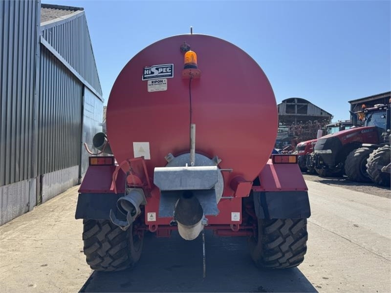 Hi-Spec Hi Spec 2500 Slurry Tanker - Цистерна за течен тор: снимка 3 Hi-Spec Hi Spec 2500 Slurry Tanker - Цистерна за течен тор: снимка 3