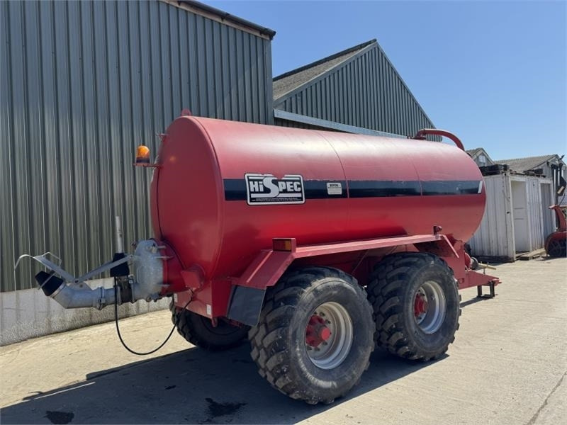 Hi-Spec Hi Spec 2500 Slurry Tanker - Цистерна за течен тор: снимка 2 Hi-Spec Hi Spec 2500 Slurry Tanker - Цистерна за течен тор: снимка 2