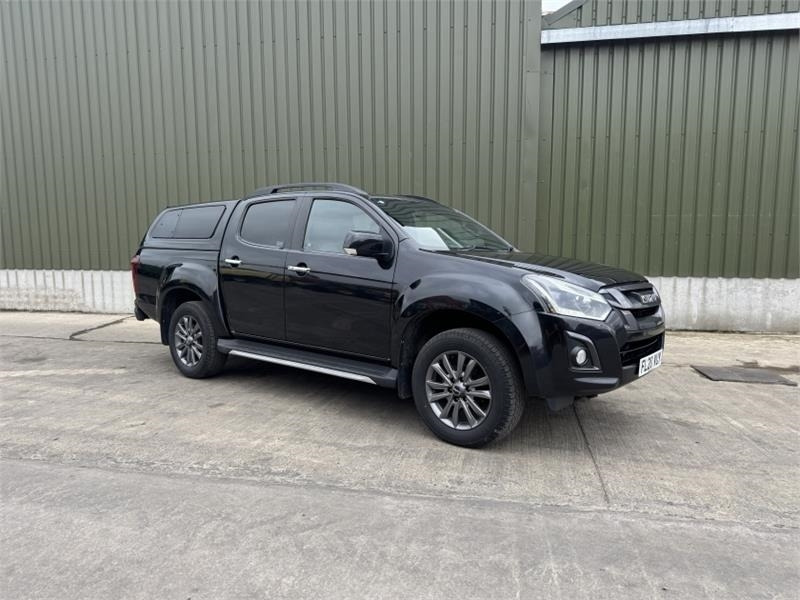 Isuzu D-Max Blade - Пикап: снимка 1 Isuzu D-Max Blade - Пикап: снимка 1
