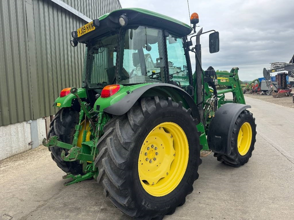 John Deere 5100 R - Трактор: снимка 4 John Deere 5100 R - Трактор: снимка 4